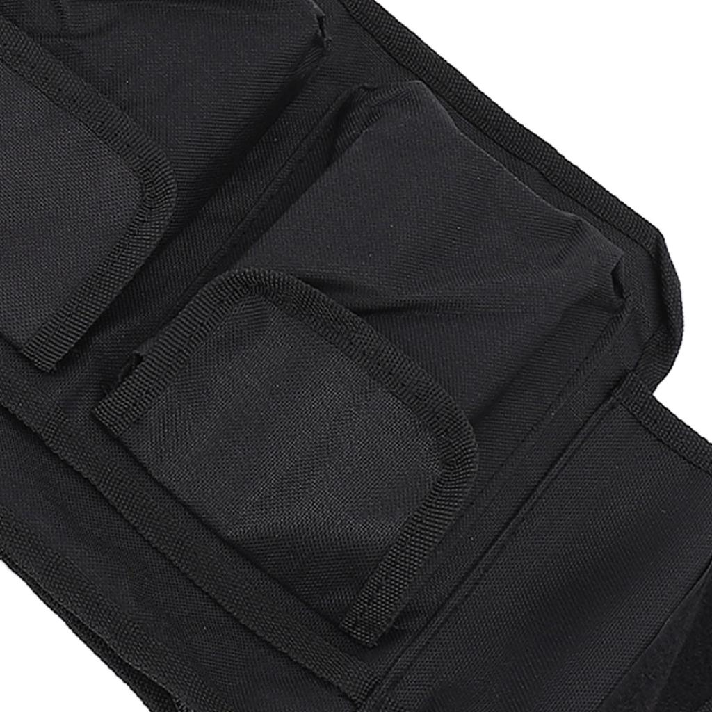 Сумка для ходьбы для пожилых людей, складная сумка для хранения ходунков из ткани Оксфорд с несколькими карманами