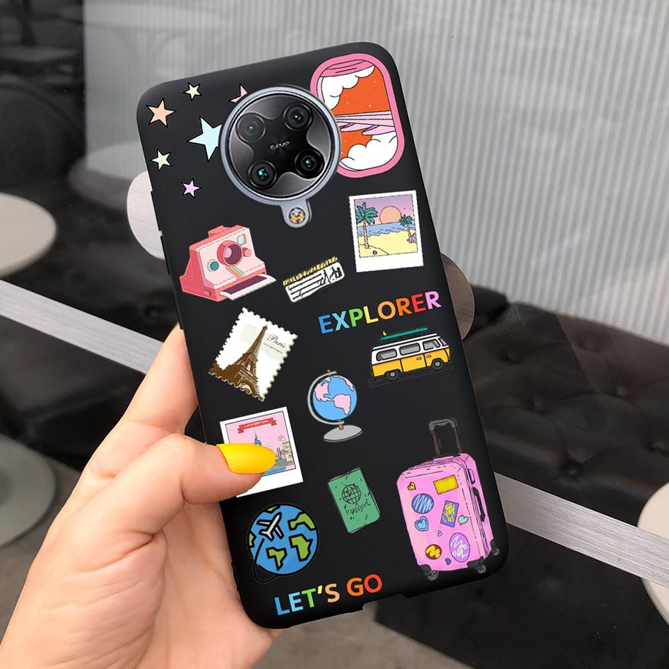 Для Xiaomi Poco F2 Pro Чехол Новый Модный Рисунок Funda Мягкая Силиконовая Задняя Крышка Для Xiomi Poco F2 Pro Чехол Для Телефона PocoF2 Pro Coque