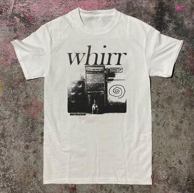 Коллекция Whirr Альбомный Тур 2012 Подарок Фанату S to 5XL Футболка Унисекс Футболка