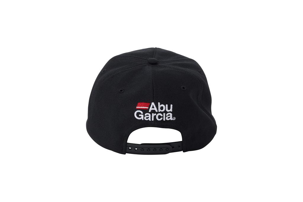 Кепка AbuGarcia Dry Logo черная, свободный размер