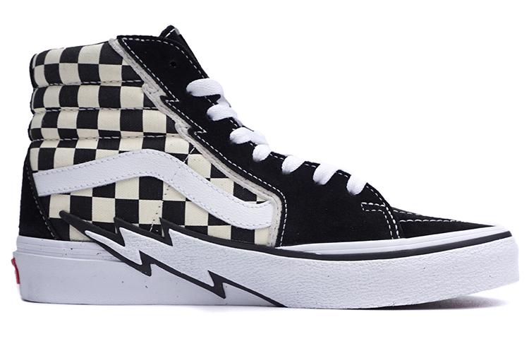 Sk8 Vans-Hi 'Bolt - Checkerboard' VN0A5JIVA04