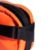 Adidas Sports Leisure Polyester Plain Fabric Waist Bag Chest Bag Crossbody Bag Small Size Couple Style Unisex Bags Orange H42544