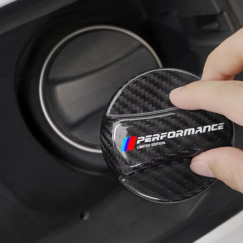 Carbon Fiber Car Fuel Petrol Tank Cap Trim Cover For BMW X1 X2 X3 X5 X4 X6 X7 G30 G20 G32 G11 G12 F40 F30 F20 F10 F34 F07 F44 MA6
