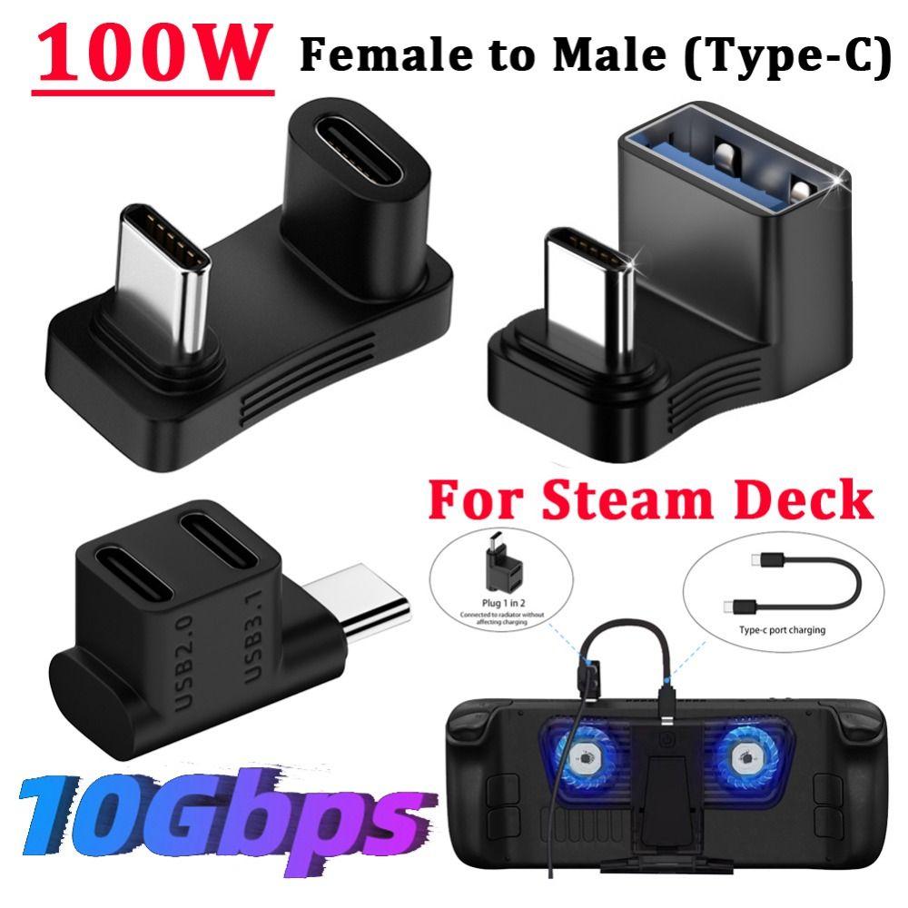 Connector 10Gbps 4K/60HZ 100W Fast Charging For Steam Deck Type-C 3.1 Adapter USB C Converter