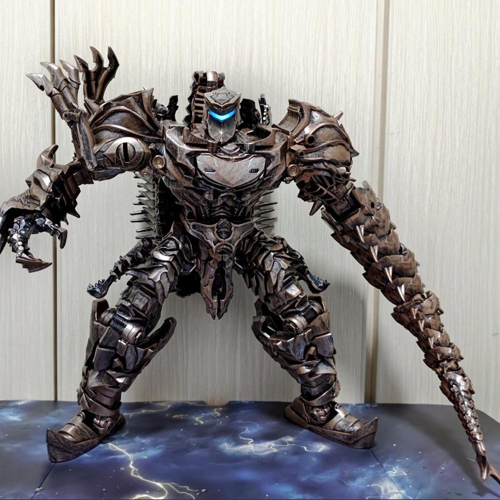 AOYI LS11 Scorn BMB LS05 Grimlock Трансформирующиеся Игрушки Динозавр Диноботы Древний Зверь Фигурка Робот-трансформер Модель