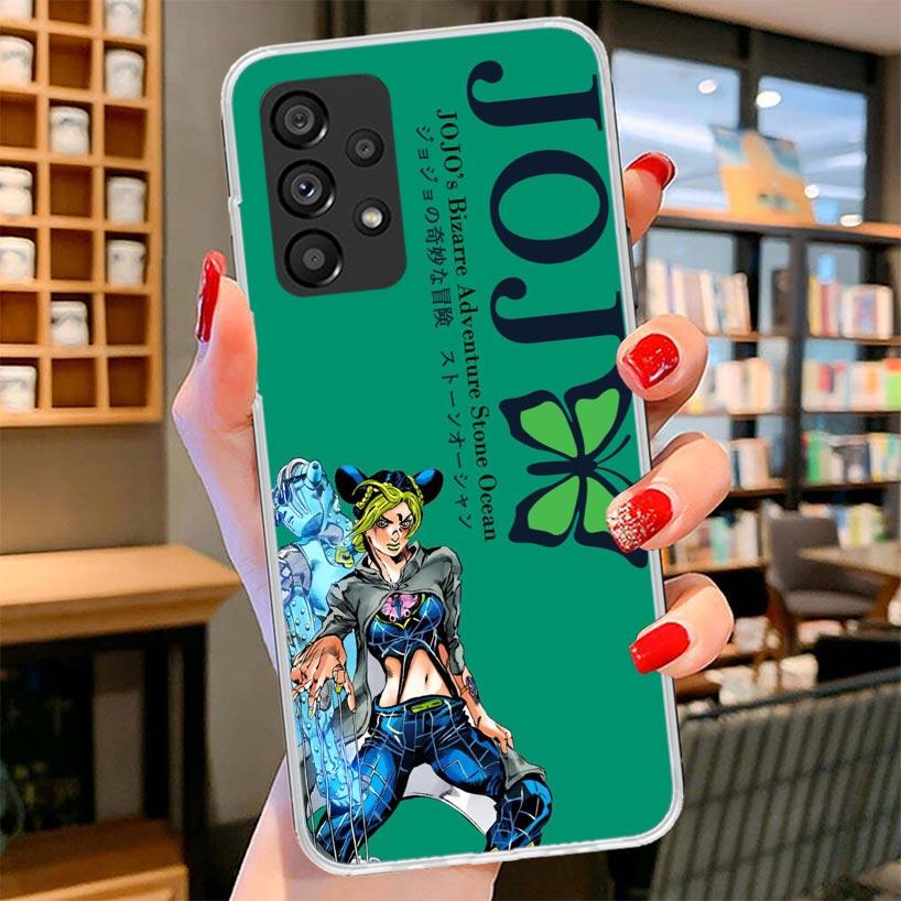 JoJo Bizarre Adventure Jolyne Cujoh Phone Case For Samsung Galaxy A17 A37 A57 A16 A26 A36 A56 A15 A25 A35 A55 A14 A24 A34 A54 A1