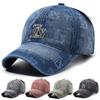 New Denim Baseball Cap Sports Sunscreen Men's and Women's Visors Breathable Versatile Casual Cap