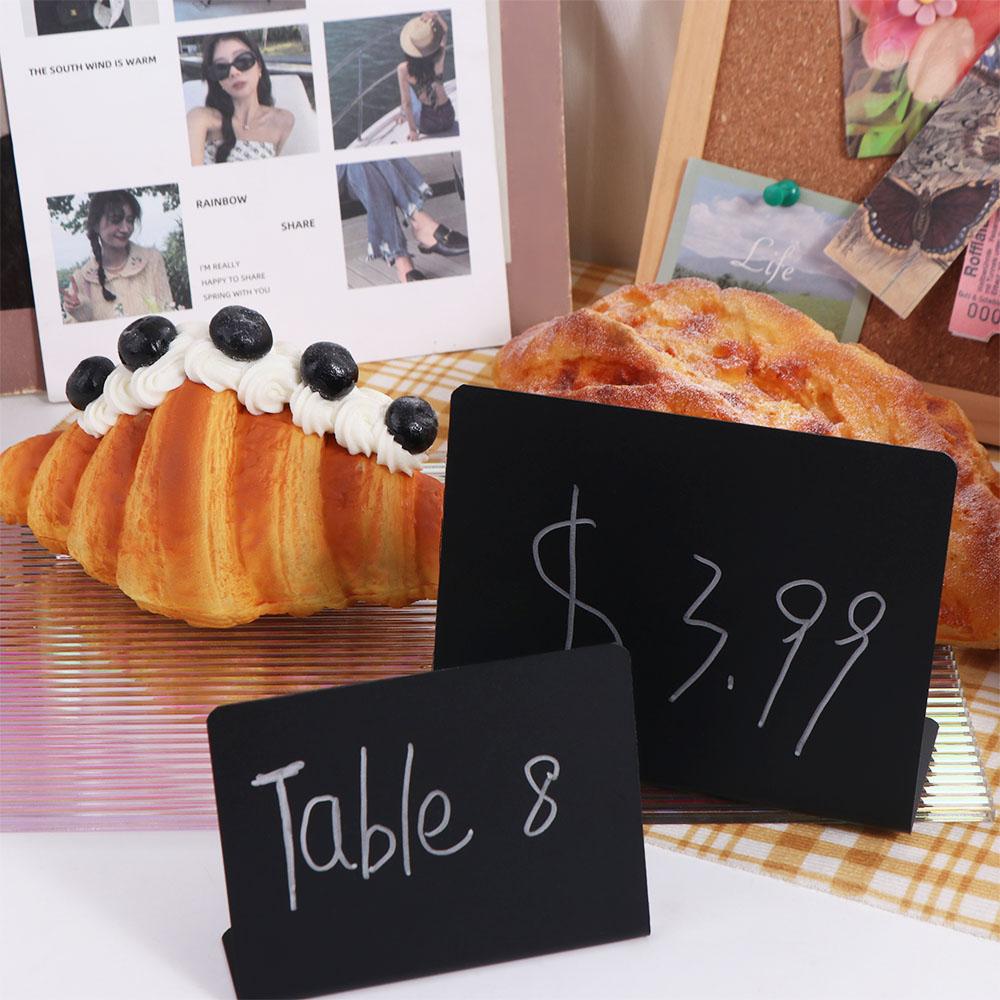 Buffet Tags Reserved Writing Stand Signs Chalkboard Message Board Small Blackboard Mini Chalkboard