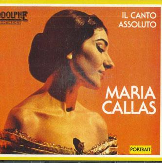 CD МАРИЯ КАЛЛАС - Il Canto Assoluto RPC32484567 RODOLPHE Япония Классика Б/У
