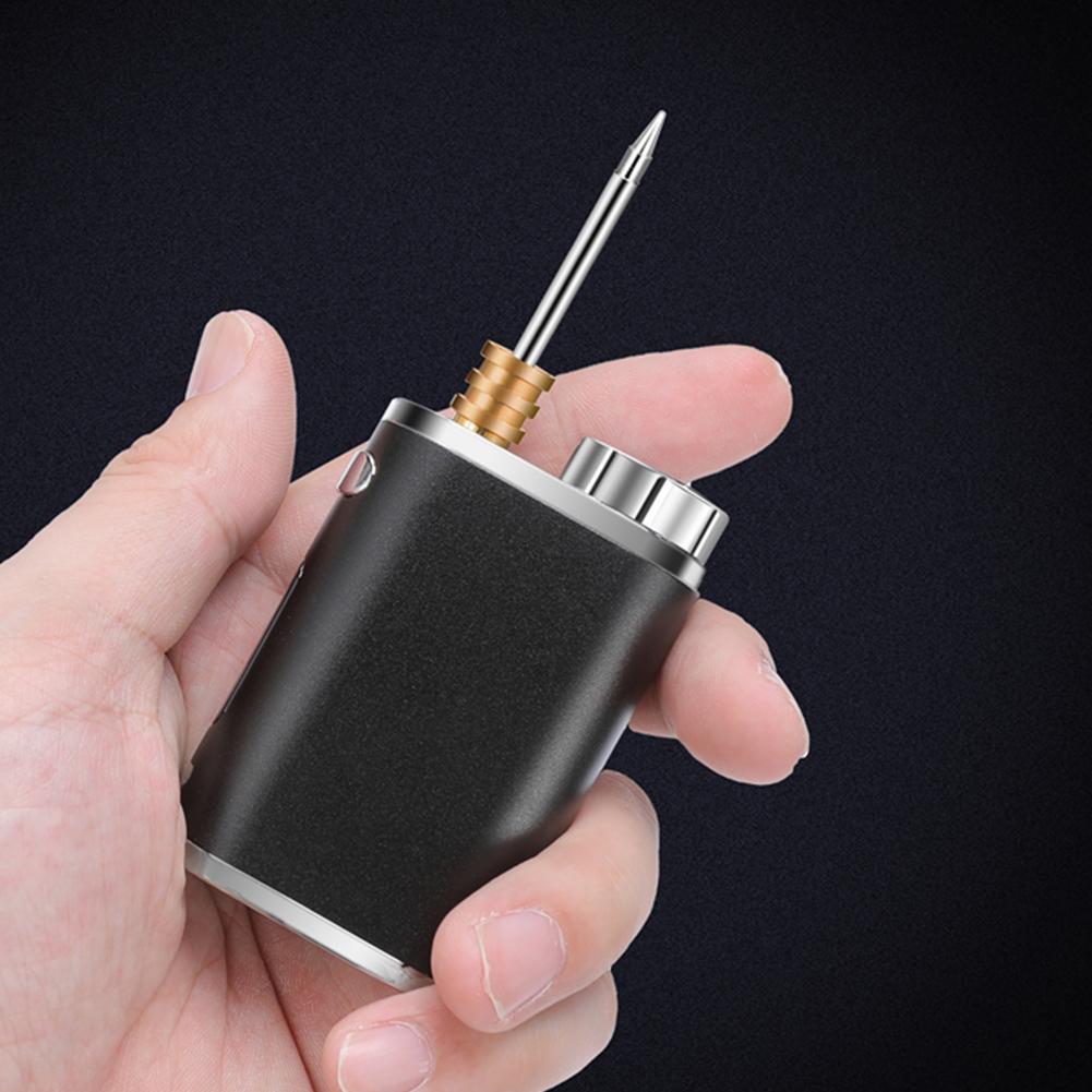 Портативный перезаряжаемый паяльник USB беспроводной аккумуляторный паяльник высокой мощности уличный паяльник Сварочные инструменты