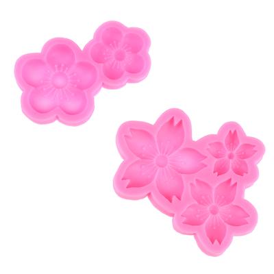 Мягкая силиконовая форма для помадки и шоколада Kinds Blossom Flower