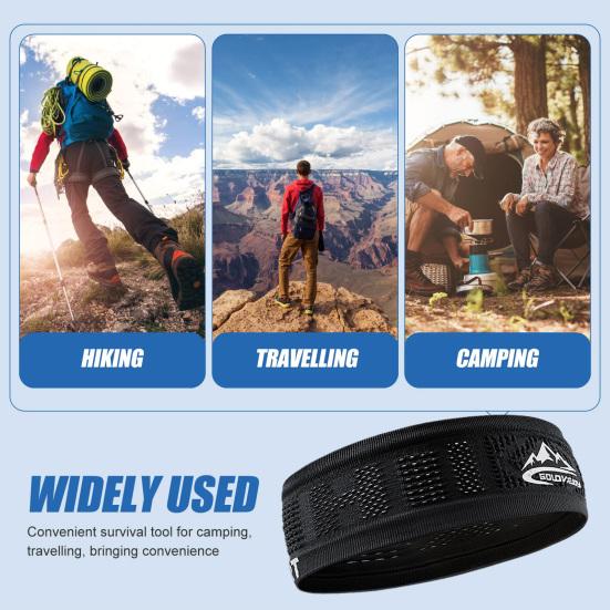 Спортивная повязка на голову, поглощающая пот, дышащая, эластичная, на открытом воздухе, для фитнеса, бега, йоги, езды на велосипеде, баскетбола, спортивная повязка для мужчин и женщин, аксессуары для волос