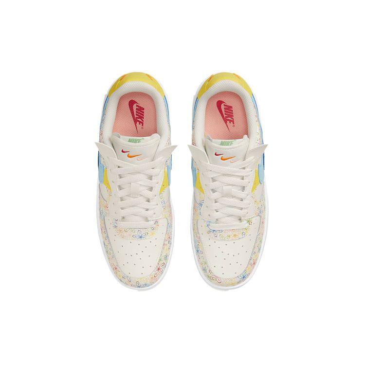 Nike Женские кроссовки Air Force 1 Fontanka Flowers Многоцветный Парусный Яркий-Серный DV3211-100