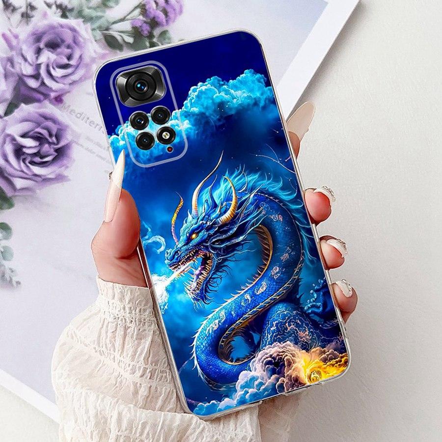Чехол для телефона Xiaomi Redmi Note 11 Pro 11S 4G, роскошная окрашенная ТПУ крышка для Redmi Note11 4G Global, мягкий силиконовый Fundas Capa