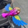 Flying Bird, Motorcycle Car Creative Ornament Wind Plug-in Car Decoration Simulation Bird Feng Shui Ornament