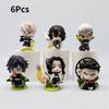 Cute And Colorful Demon Slayer Figures With Tanjiro Nezuko Zenitsu In Pvc Material