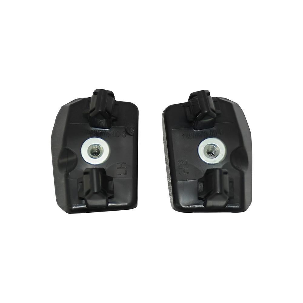 2 шт. для Tesla Model Y комплект кронштейнов переднего крыла и бампера 1493772-00-B 1493773-00-B