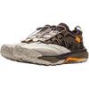 Li Ning YOUNG Outdoor Comfortable Slip Resistant Abrasion Resistant Low top Kids Lifestyle Shoes Gray Brown YKEU006-7