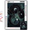Diamond Embroidery Chinese Dragon 5D DIY Diamond Painting Cross Stitch Rhinestone