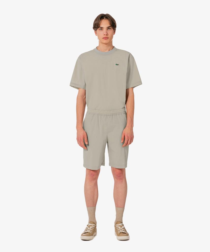 LACOSTE Мужской плетеный теннисный комплект Шорты Gh324E-56G 02S