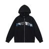 Mens Oversized Hooded Sweatshirt Jogger Set With Embroidered Letter Streetwear Casual Outfit