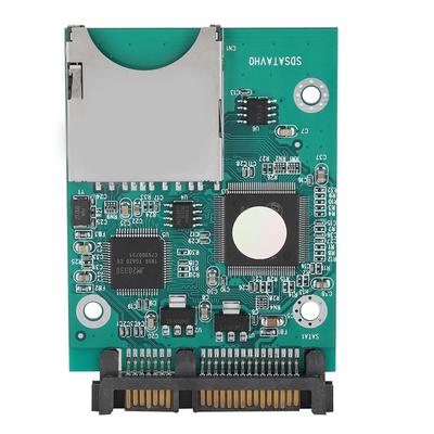 22 МБ быстрой передачи SD SDHCSDXCMMC карта памяти в 2.5-дюймовый 7+15P SATA конвертер адаптер