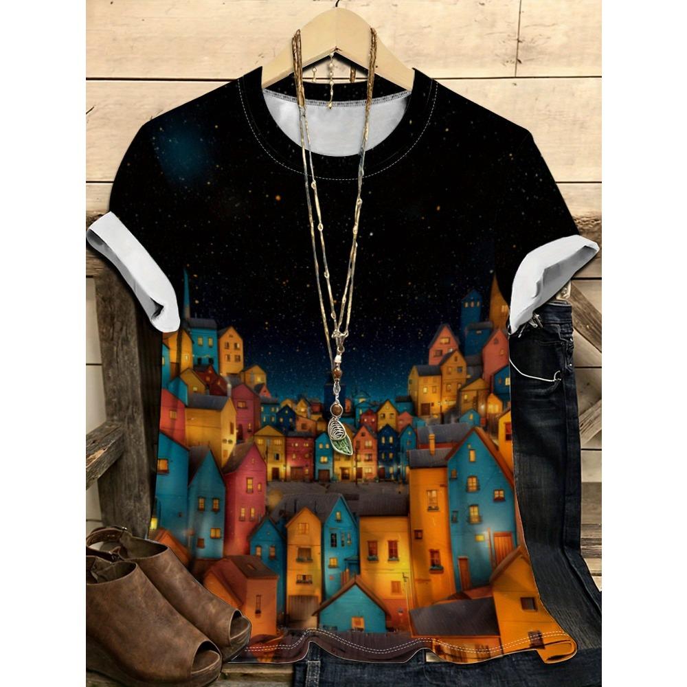 Милый узор с кошкой и щенком 3D цифровая печать Женская модная футболка с круглым вырезом и коротким рукавом