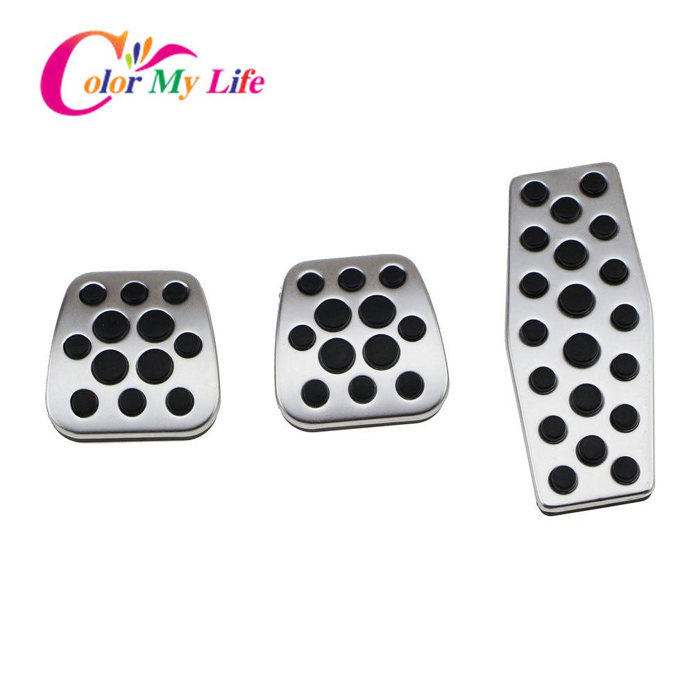 Цвет My Life из нержавеющей стали, автомобильная педаль для ног, автомобильные педали для Chevrolet Cruze, седан, хэтчбек, автомобиль, левостороннее вождение