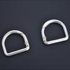 5pcs D Ring Openable Metal Buckles Bag Luggage Strap Connecting Clasp Spring Keyring Hardware Accessories
