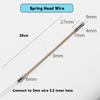 Инструменты электрика Автоматический нитеводитель Проволока из углеродистой стали Эластичный нитевдеватель