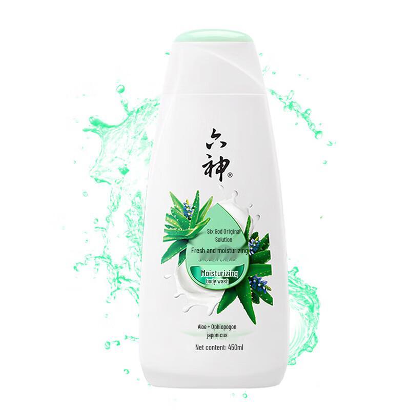 Liushen Refreshing Moisturizing Shower Gel