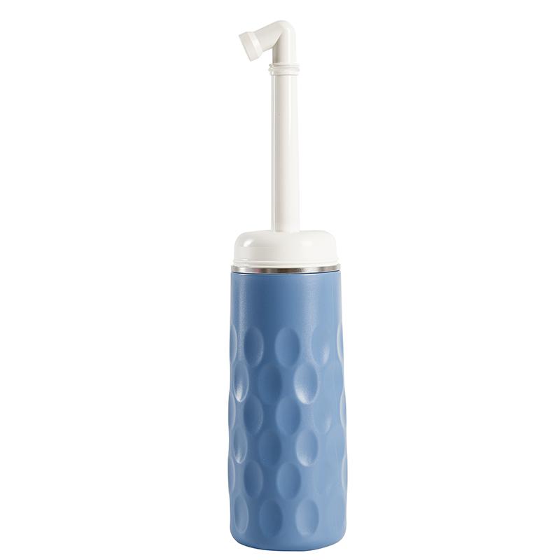Portable Travel Bidet Spray Peri Bottle Leak-Proof Manual Squeeze Handheld for Bathroom Care Modern Plastic for Postpartum