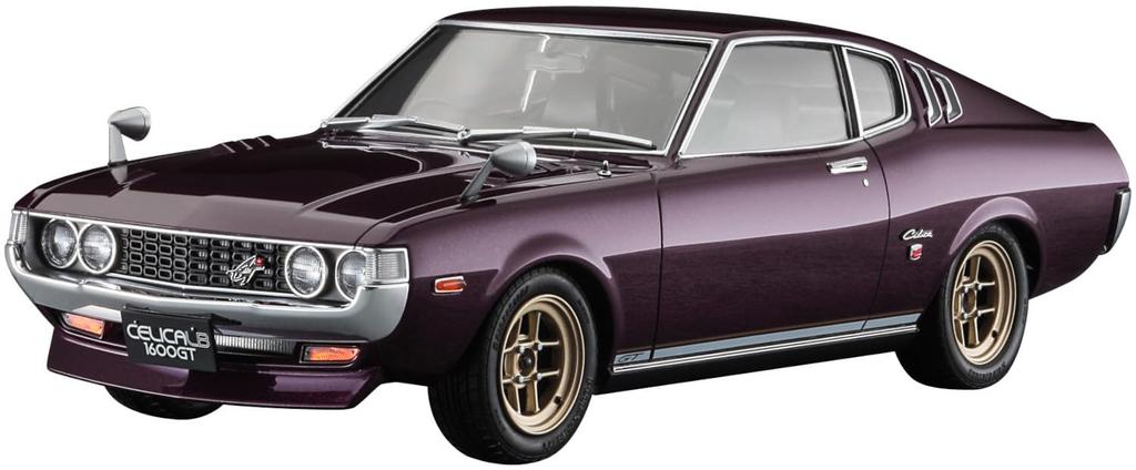 Hasegawa Toyota Celica LB 1600GT Custom Version Plastic Model 20736 1/24 (Car)