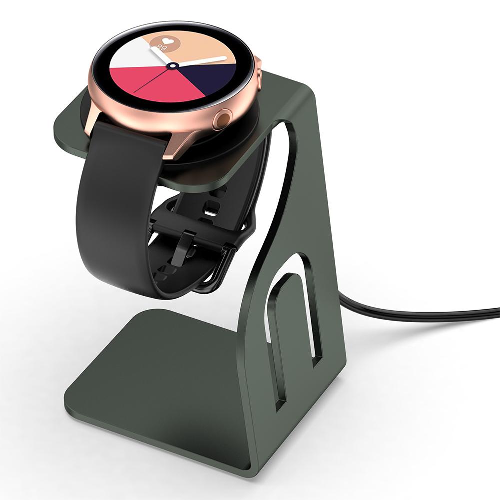 Металлическая подставка для зарядного устройства, держатель для Galaxy Watch Ultra/7/FE/6/6 Dock Pro, подставка для зарядки, кронштейн Crad Y4C4