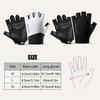 GETINFIT 1Pair Half Finger Cycling Gloves Non slip Breathable New Summer Outdoor Sports Bicycle Riding Gloves Men Women Unisex