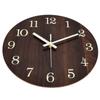 Quartz Movement Wood Wall Clock Luminous Rustic Wall Clock Unique Retro Wall Clock  for Office