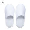 Детские дышащие тапочки для дома, ванной, нескользящие тапочки с толстой подошвой, одноразовые принадлежности для отелей