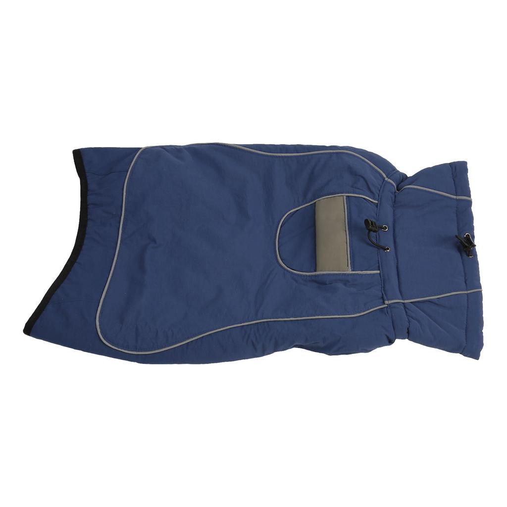 Зимнее пальто для собак, теплая ламинированная хлопковая утолщенная водонепроницаемая куртка для собак в холодную погоду на осень