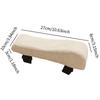 Office Chair Armrest Pads Arm Comfortable Cotton Linen Ergonomic Elbow Support
