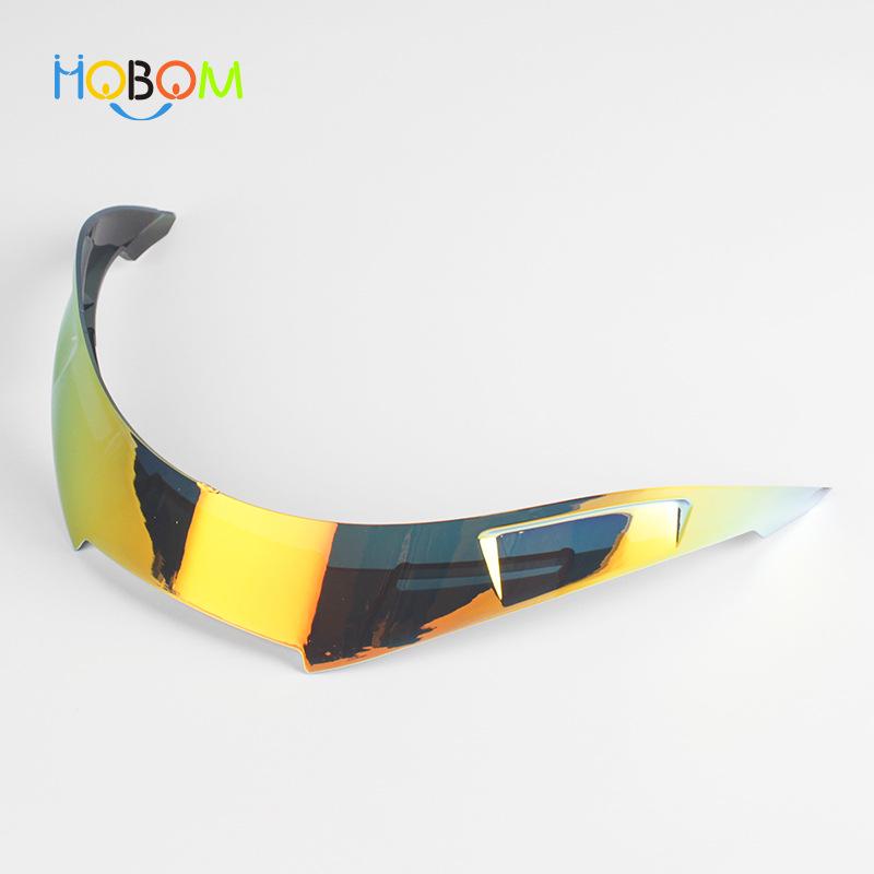 AGV K6 Helmet Enhanced Spoiler Tail Wing for Customized Motorcycle Riding