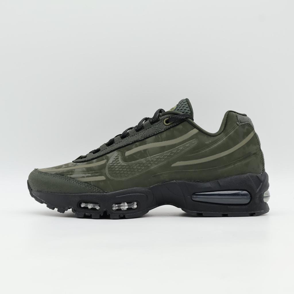 HQ0263-300 Worksout Nike Air Max 95 Big Bubble Uniform Средне-оливковый (Мужской)