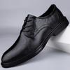 Официальные туфли из натуральной кожи для мужчин, оксфорды на шнуровке, мужская обувь для свадеб, офиса, бизнеса, универсальные повседневные кроссовки