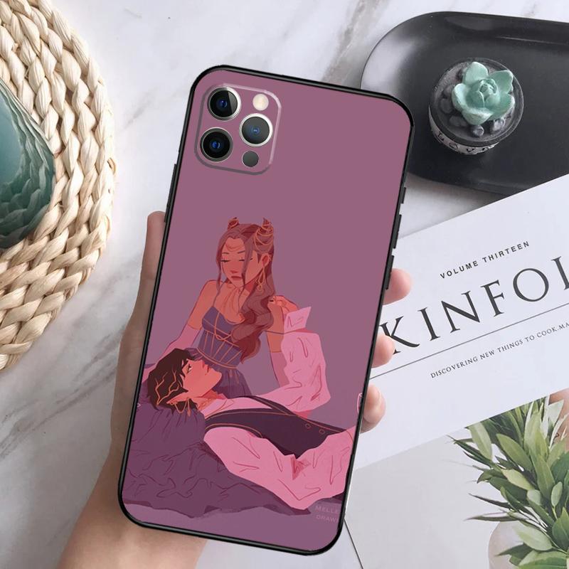 Жестокий принц Джуд и Кардан Чехол для iPhone 15 11 12 13 14 Pro Max XS XR X 7 8 Plus 12 13 Mini 16 Pro Max Мягкий чехол