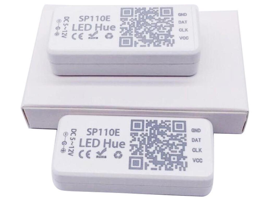 Bluetooth-контроллер цвета SP110E - Низковольтный, с поддержкой приложения для ярких цветов