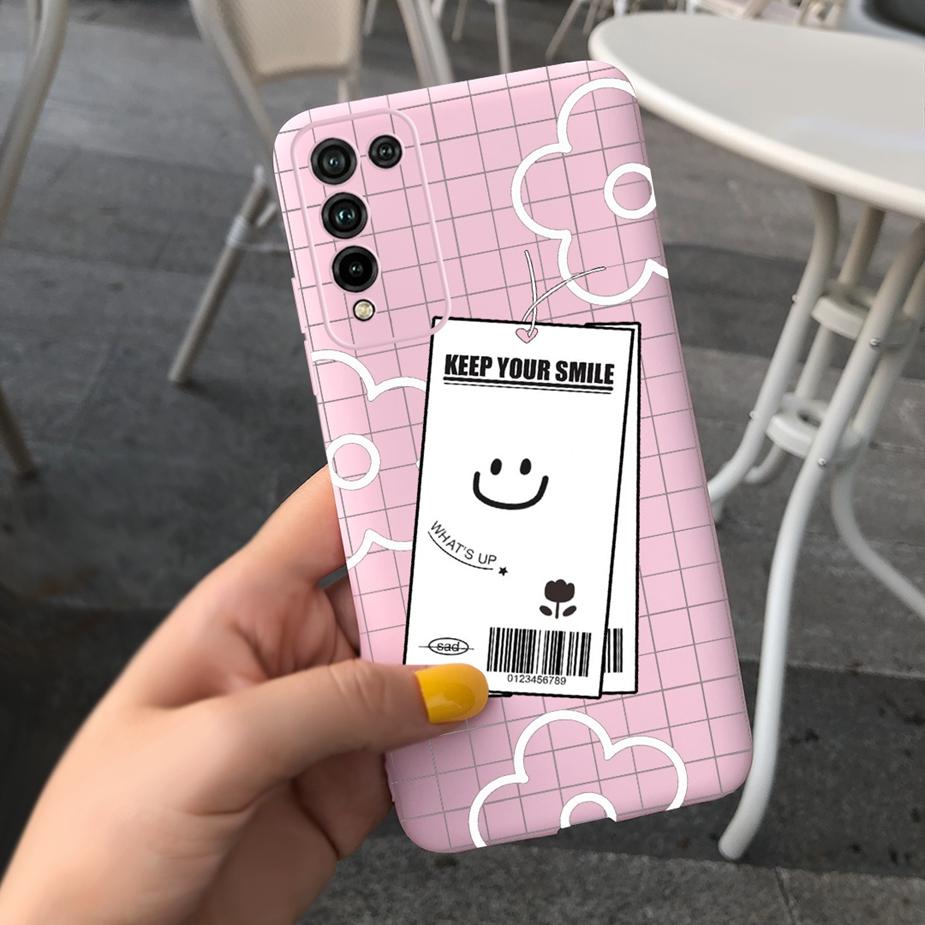 For Huawei Honor 10X Lite Case DNN-LX9 New Fashion Candy Painted Cover For Honor10X Lite Honor 10 X Lite Phone Cases Soft Bumper