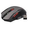 Ergonomic 6 Keys 1600DPI 2.4GHz Wireless Gaming Mouse USB Receiver for PC Laptop