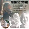 Praying Cherub Adorable Cherubs Angels Statues Figurine Indoor Outdoor Home