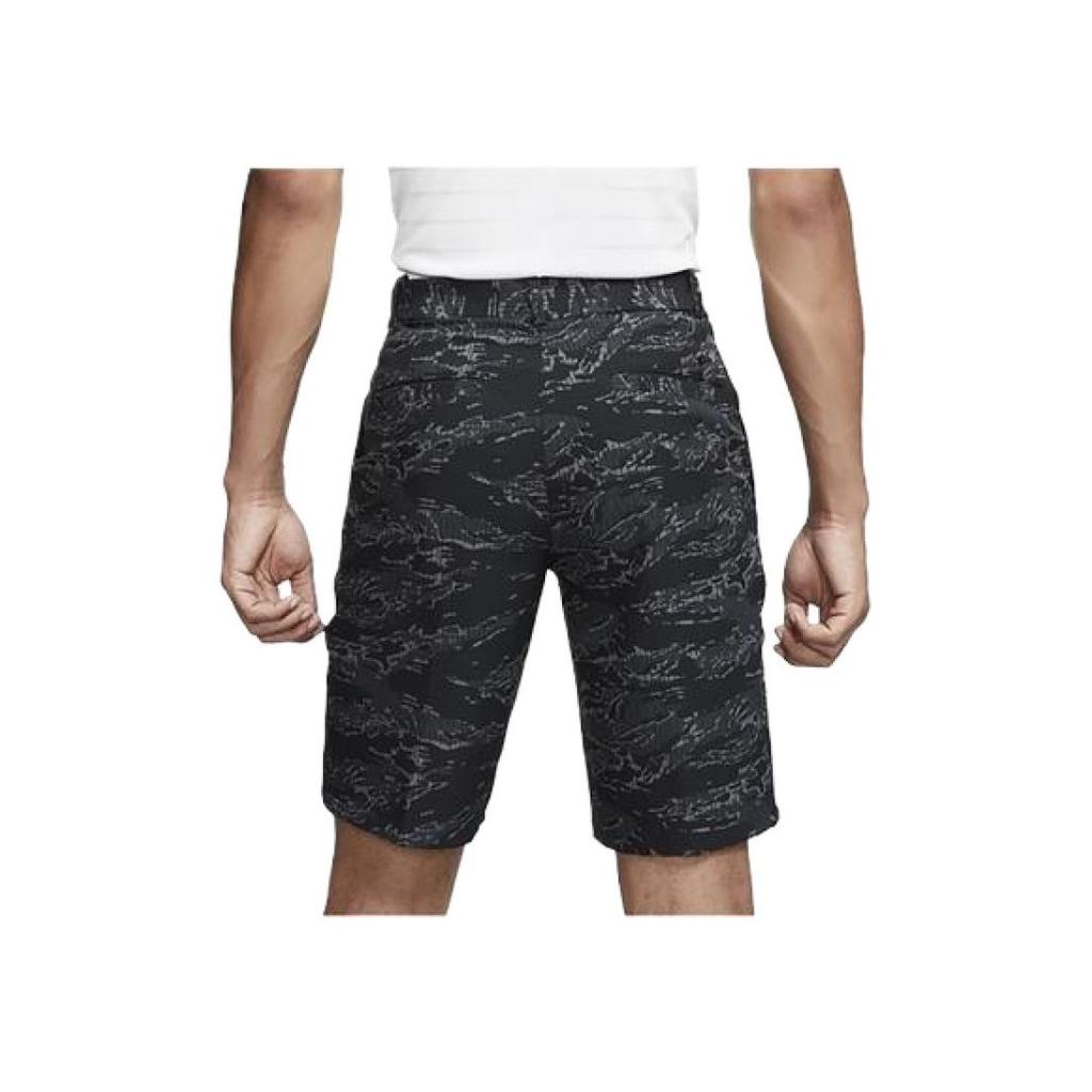 Nike Camouflage Elastic Waist Workout Shorts Men Shorts BV0384-010