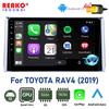 Car Radio For Toyota RAV4 XA50 2018 - 2020 GPS Navigation Carplay BT Multimedia Video Player Android 2 Din 4G WIFI