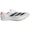 Adidas Adizero Finesse Spikes White Black Lucid Red Unisex Sneakers Cloud-White Core-Black IH5793